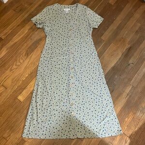 Vintage Cherokee midi dress